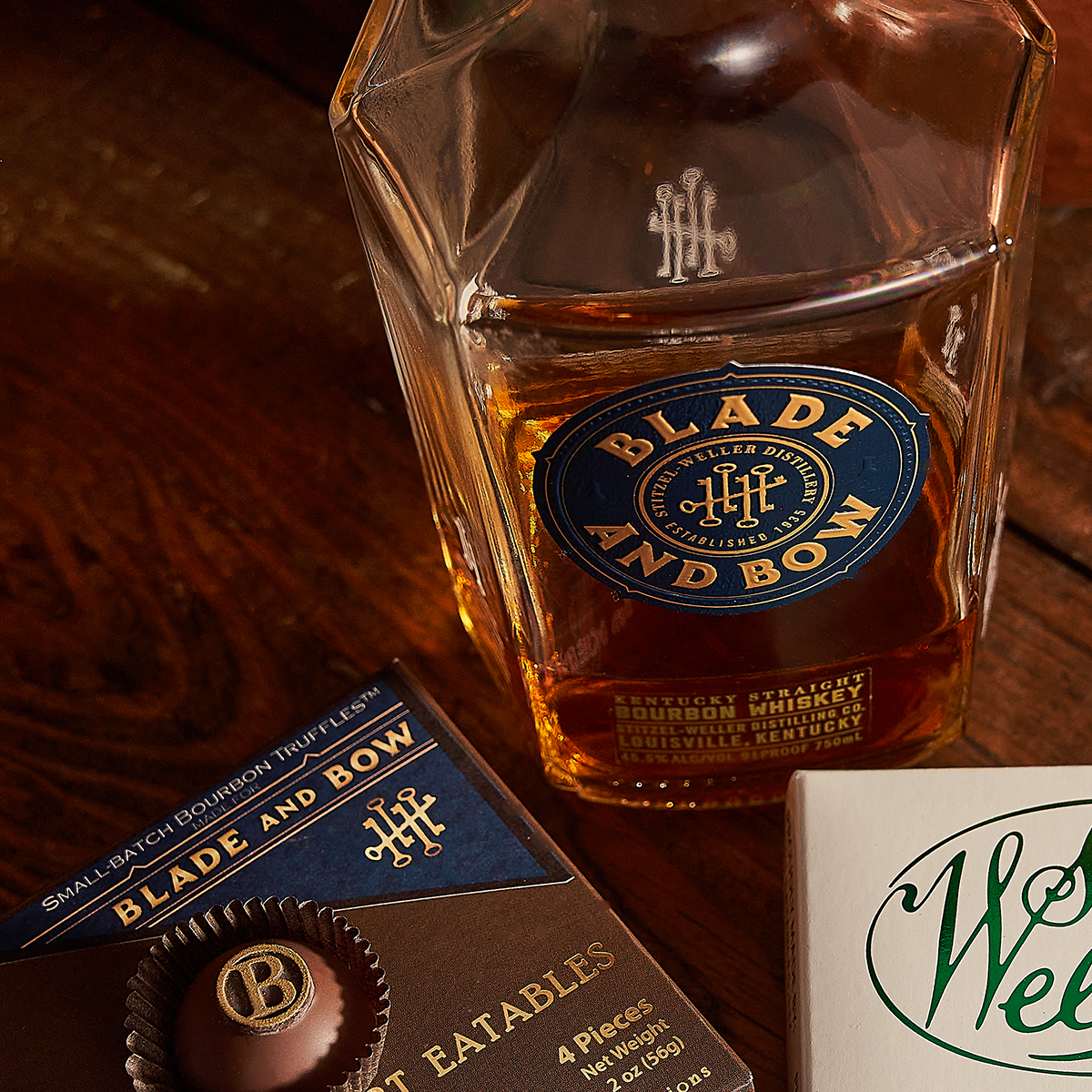 Blade and Bow バーボンウイスキー 45.5% Blade and Bow Kentucky