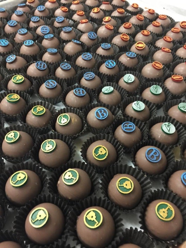 Art Eatables® Smallbatch Bourbon Truffles™ Art Eatables